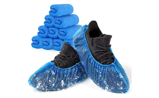 Disposable Shoe Cover Manufacturer, Supplier & Trader in Delhi, Noida, Haryana, India, Nepal, Bangladesh, United Arab Emirates (UAE), Saudi Arabia, Oman, Qatar, Malaysia, South Africa, Kenya, Tanzania, Uganda & Nigeria